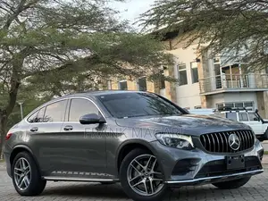 Mercedes-Benz GLC-Class 2017 Gray