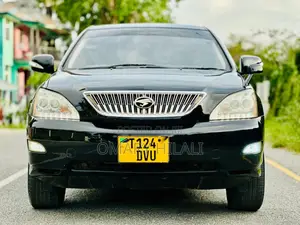 Toyota Harrier 2004 Black