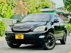 Toyota Harrier 2004 Black