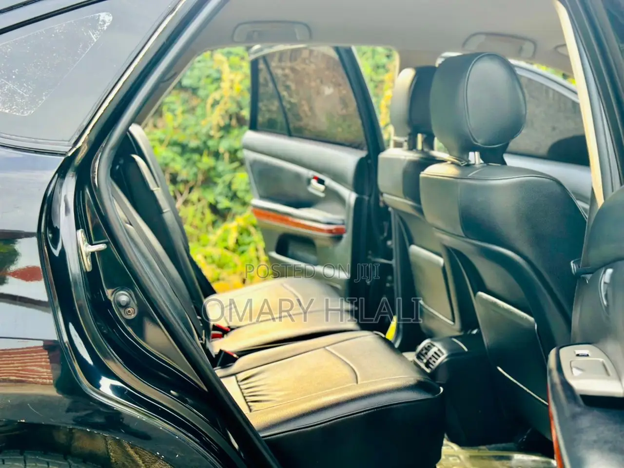 Toyota Harrier 2004 Black