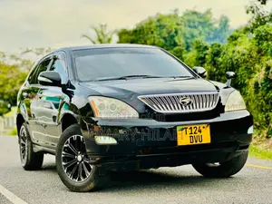 Toyota Harrier 2004 Black