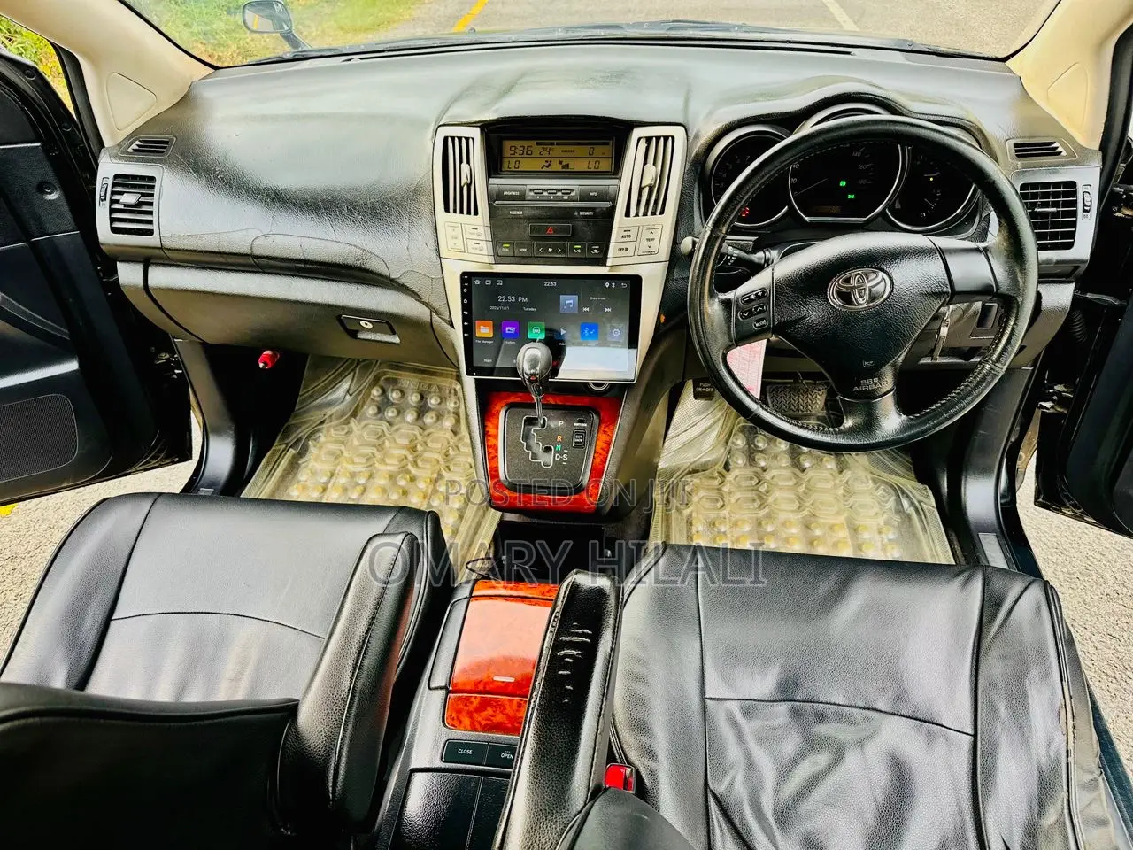 Toyota Harrier 2004 Black