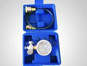 Nitrogen Gaz Charging Device