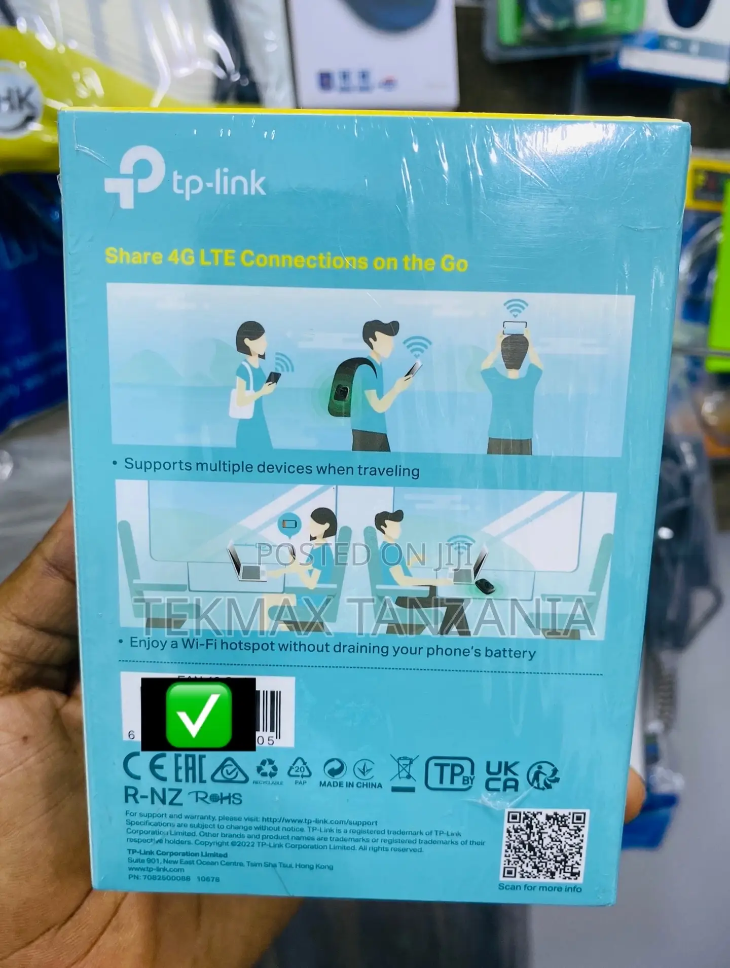 Tp-Link 4g Lte Mifi