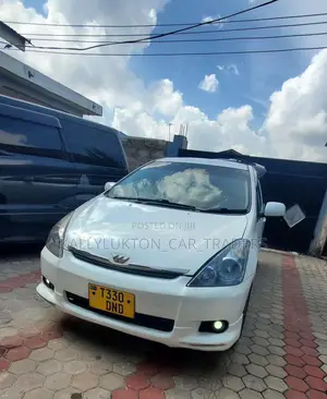 Toyota Wish 2005 White
