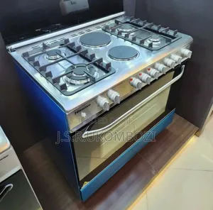 Hisense Cooker4 Gas Burners
2 Electric 60×90