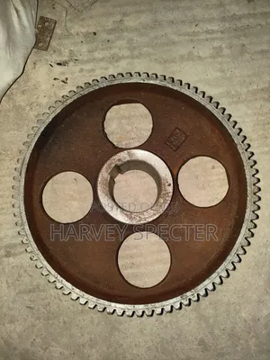 Gears in Gear Box of Sand Mixer