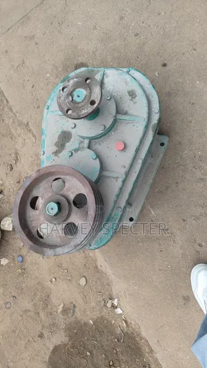 Gears in Gear Box of Sand Mixer