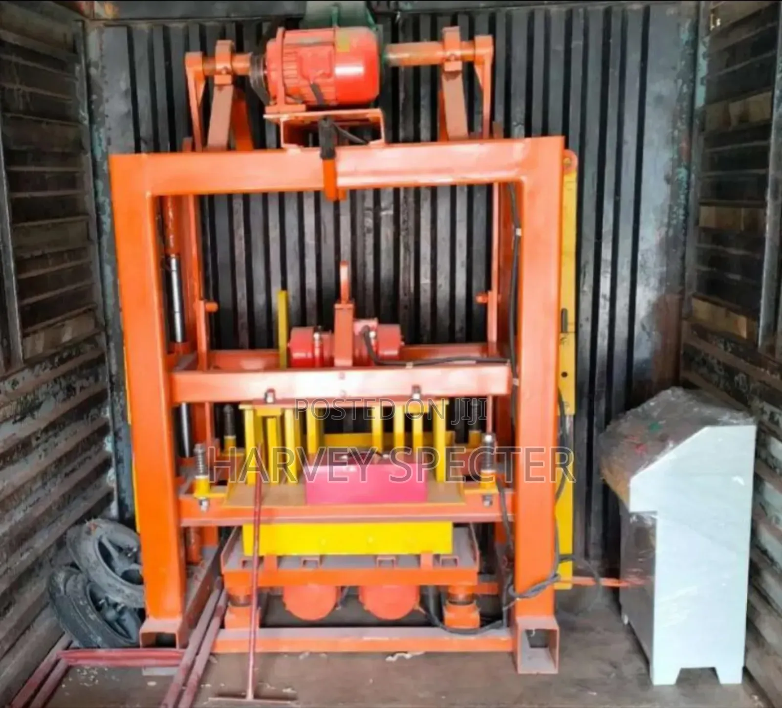 Spare Shaft of Block Machines. Sio Mashine