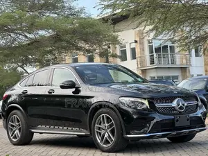 Mercedes-Benz GLC-Class 2018 Black