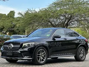 Mercedes-Benz GLC-Class 2018 Black