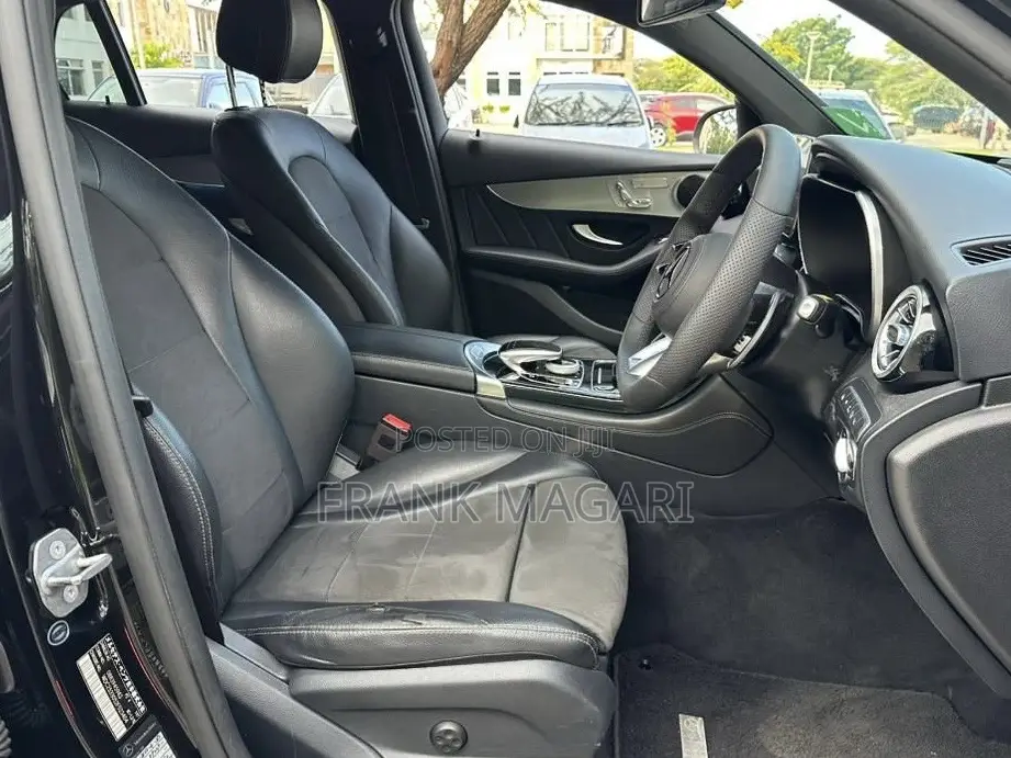 Mercedes-Benz GLC-Class 2018 Black