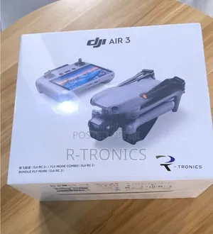 Dji Air 3 Fly More Combo Drone With Dji Rc 2