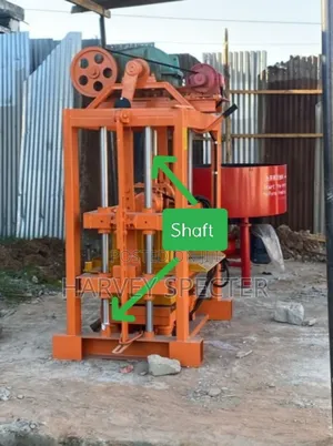 Spare Shaft of Block Machines. Sio Mashine