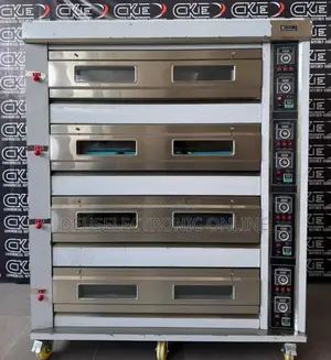 Electric Commercial Oven Deck4 Tray 12