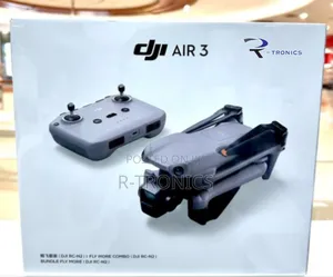 Dji Air 3 Fly More Combo Drone (Dji Rc - N2 )