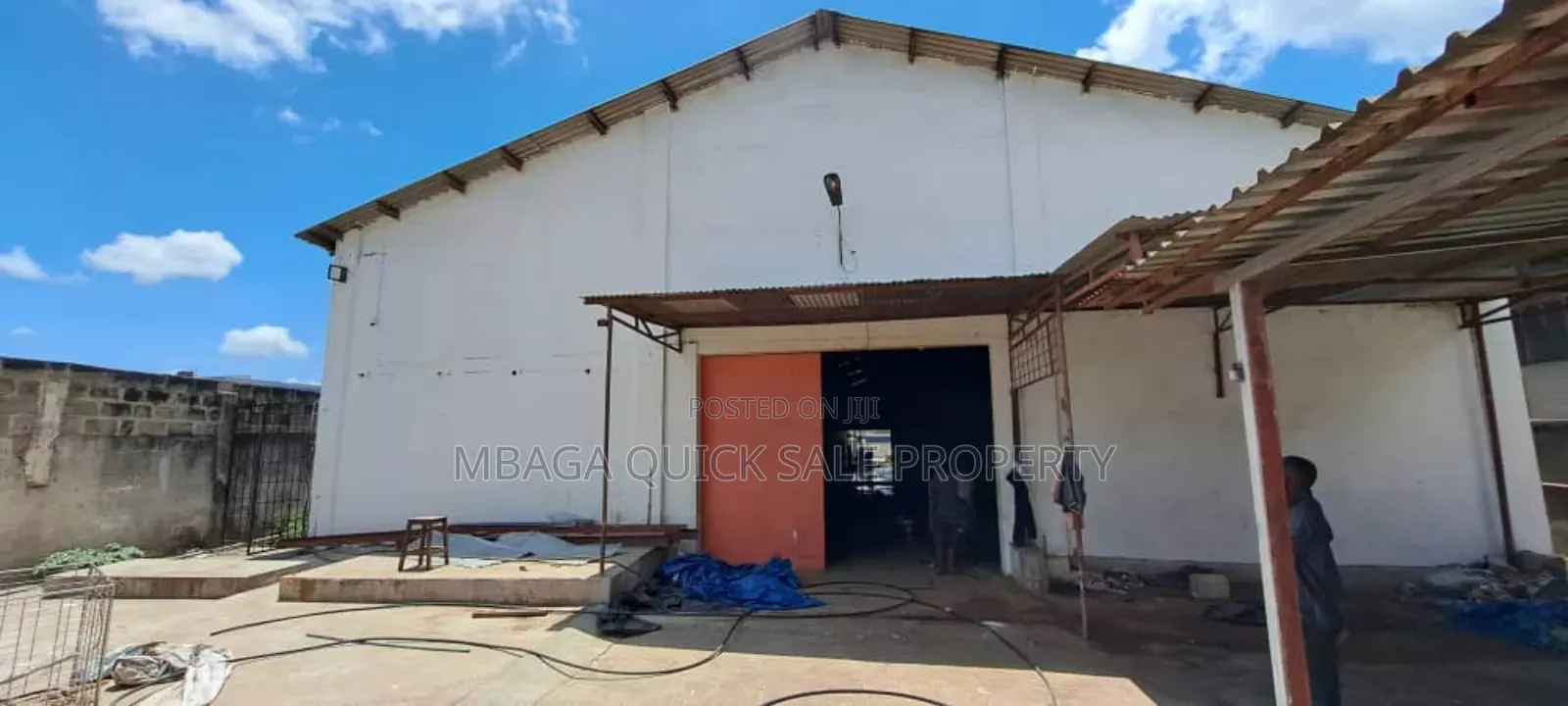 Warehouse Godown Area Sqm2500 for Rent Usd 5 Per SQM at Mandera Road