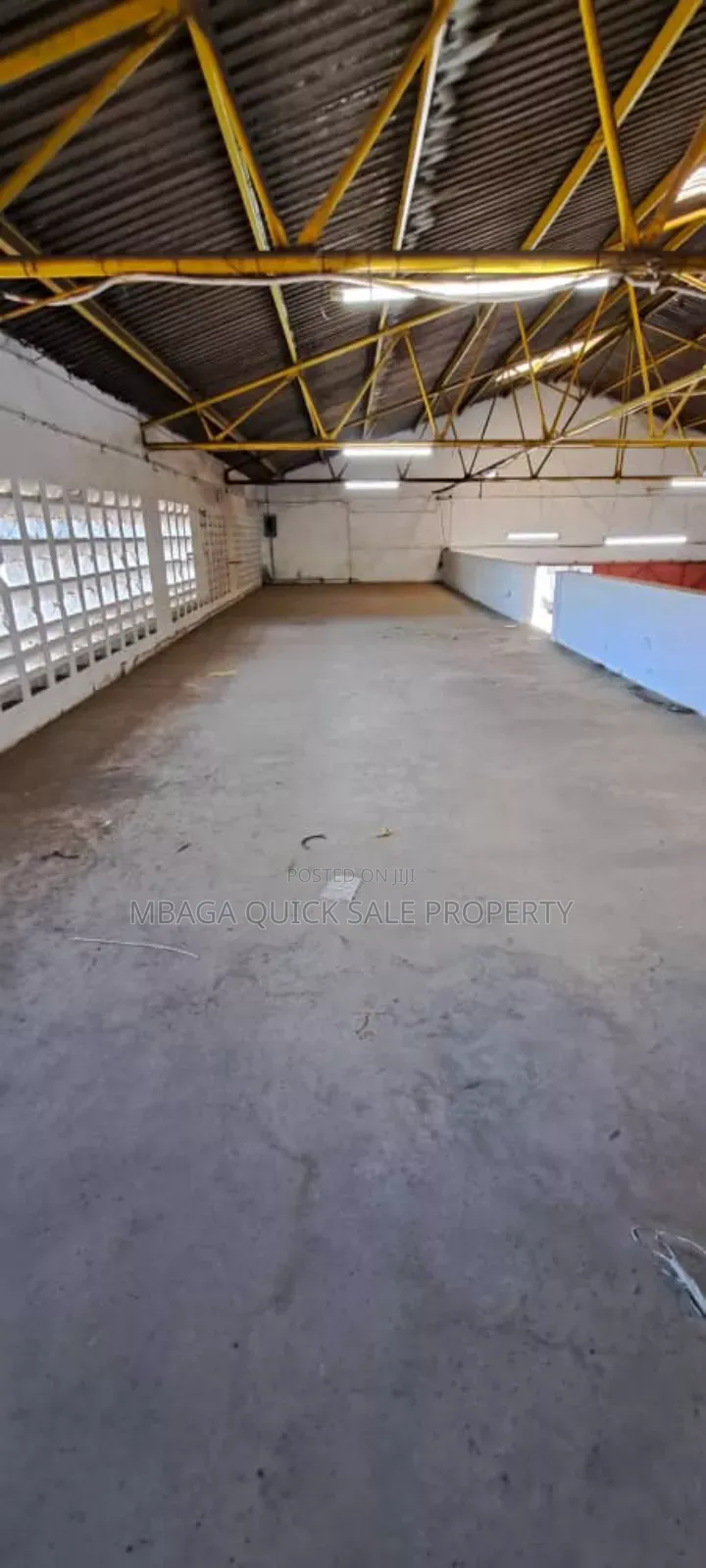 Warehouse Godown Area Sqm2500 for Rent Usd 5 Per SQM at Mandera Road