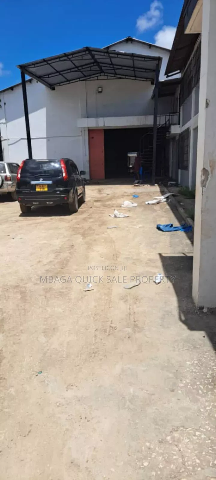 Warehouse Godown Area Sqm2500 for Rent Usd 5 Per SQM at Mandera Road