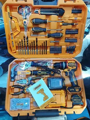 Ingco Cordless Tool Set