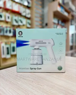 Green Lion Atomizer Spray Gun - Wireless Nano Mist Disinfectant