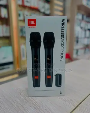 JBL Harman Wireless Microphone Set - Dual Handheld System 6hr