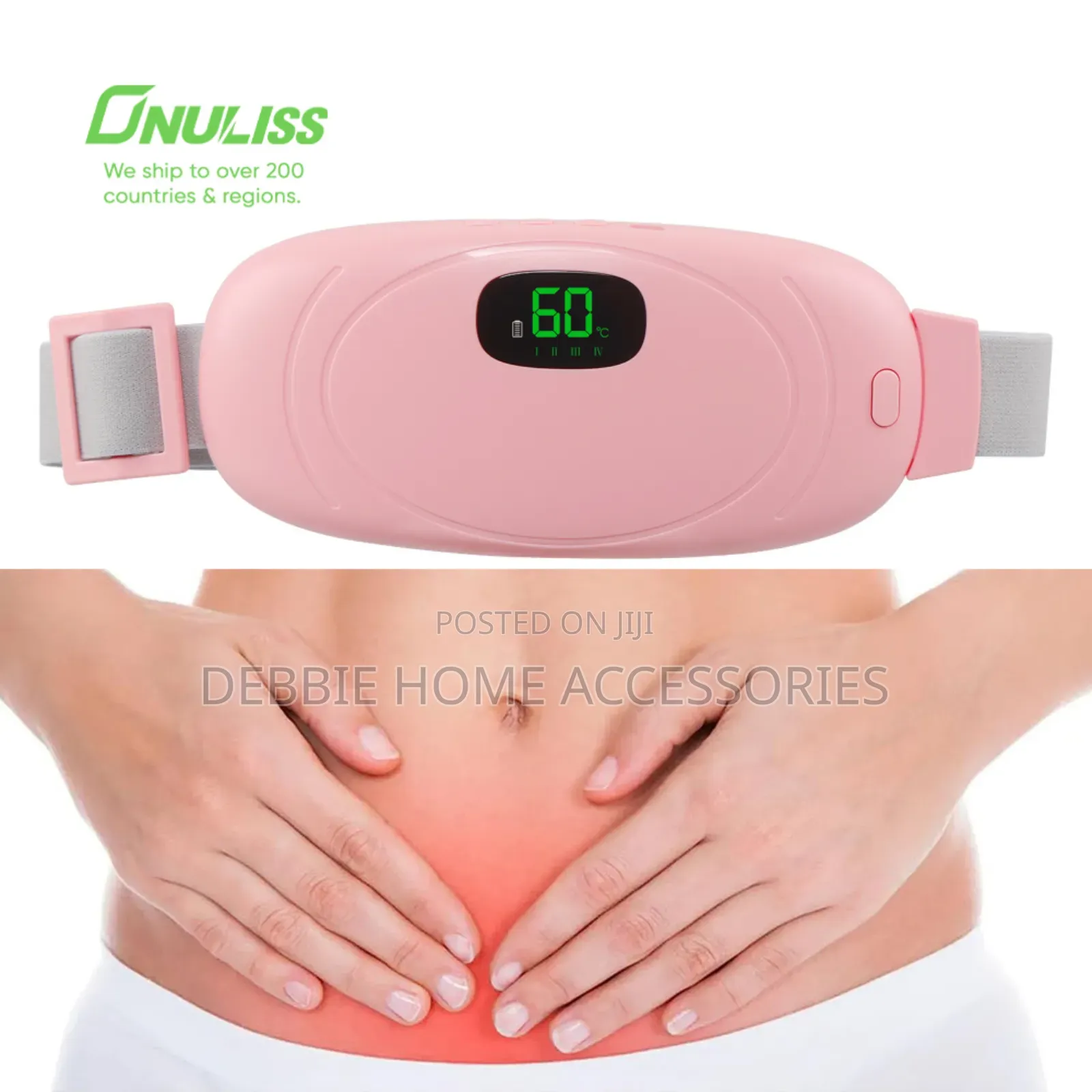 Crampreliva Period Cramp Relief Heating Pad