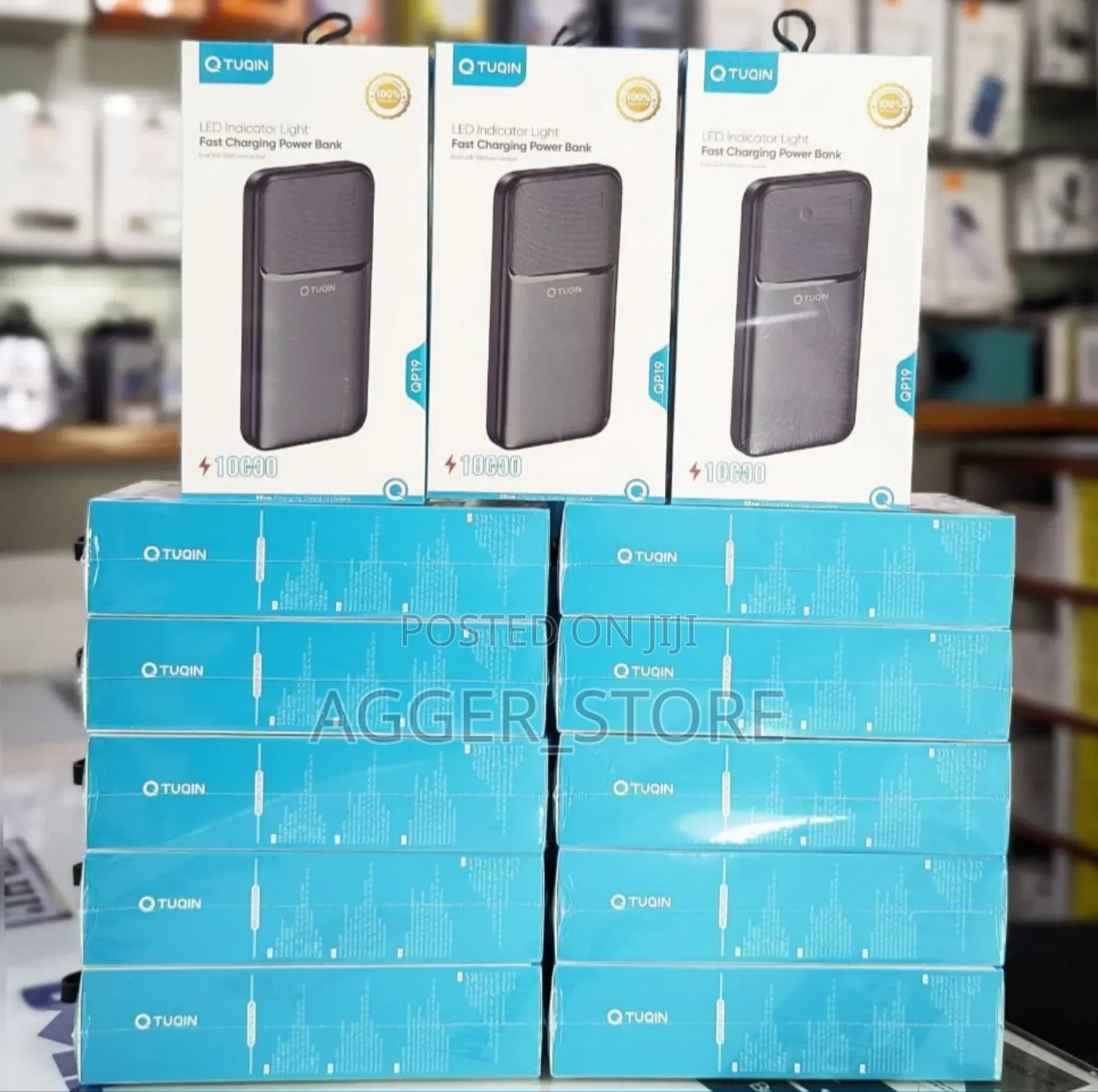 Tuqin Fast Charging Powerbank 10000mah