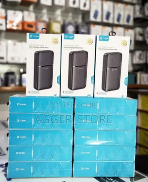 Tuqin Original Wireless Powerbank 20000mah