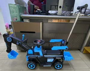 Excavator Kid Toys