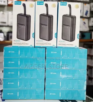 Tuqin Fast Original Powerbank 30000mah
