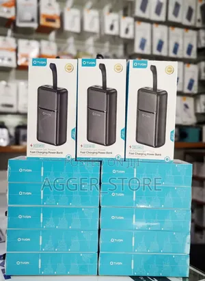 Tuqin Fast Original Powerbank 30000mah
