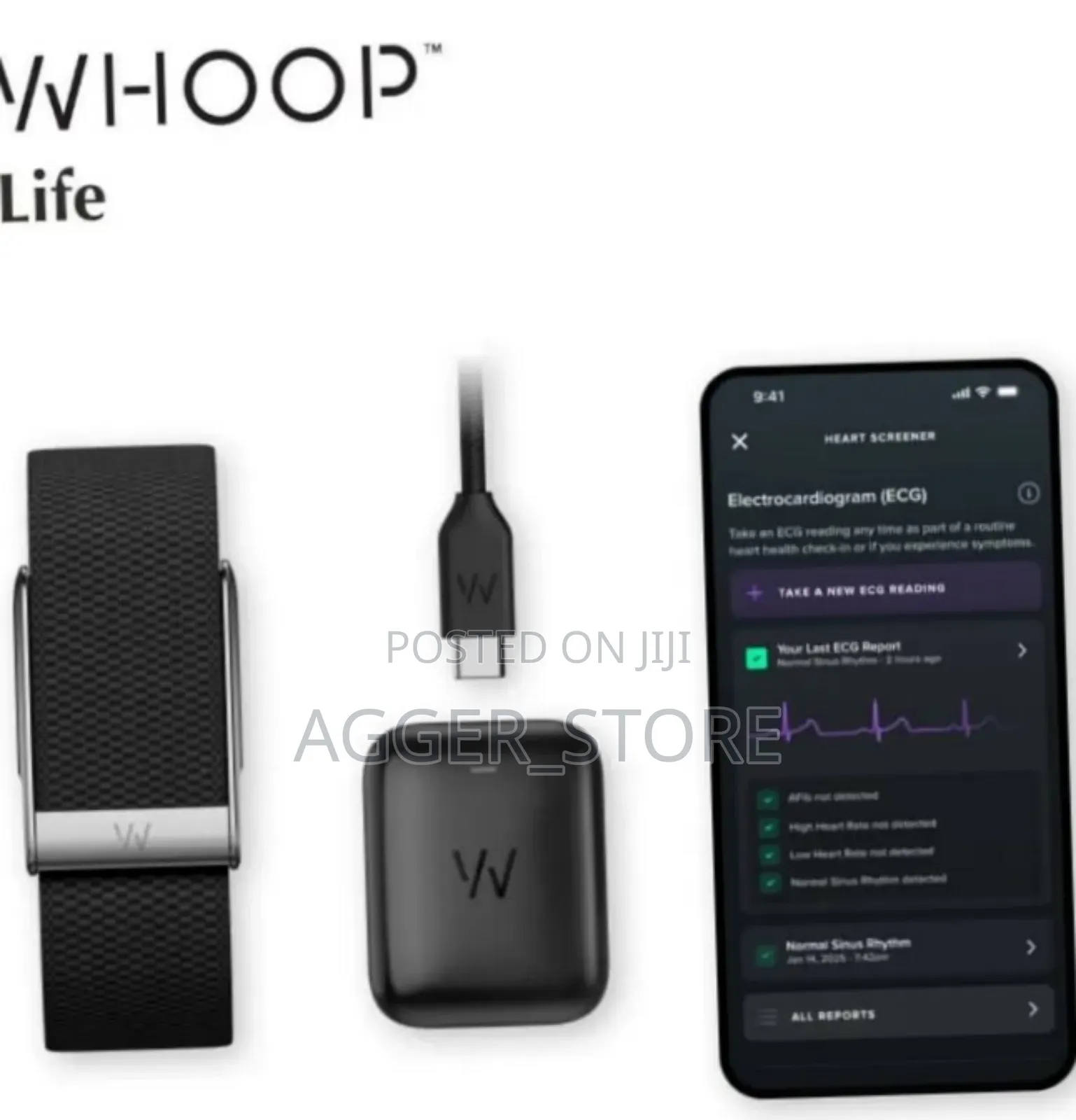 Whoop Mg Life Sensor