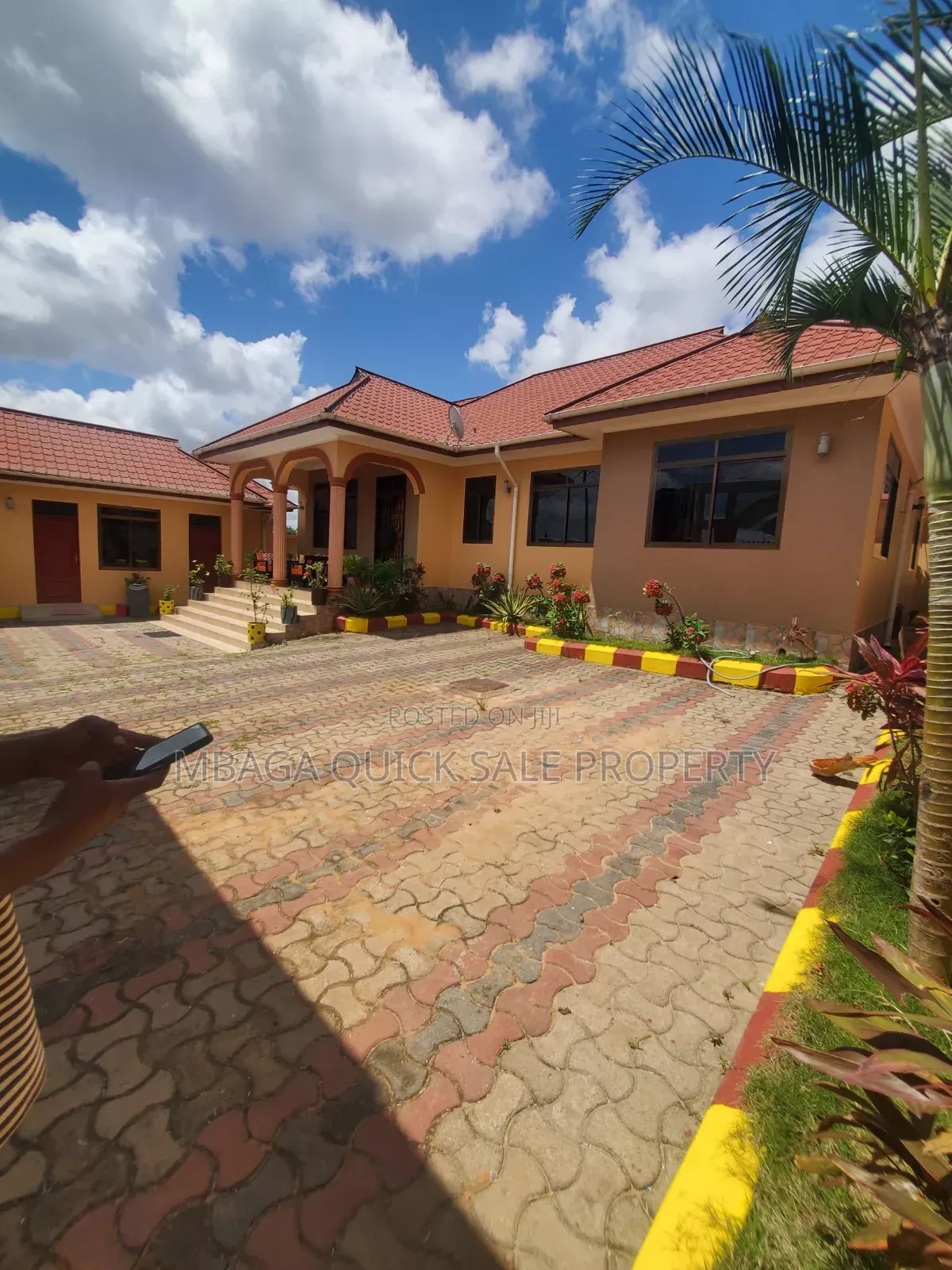 4bdrm House in Mivumoni Kontena, Goba for sale
