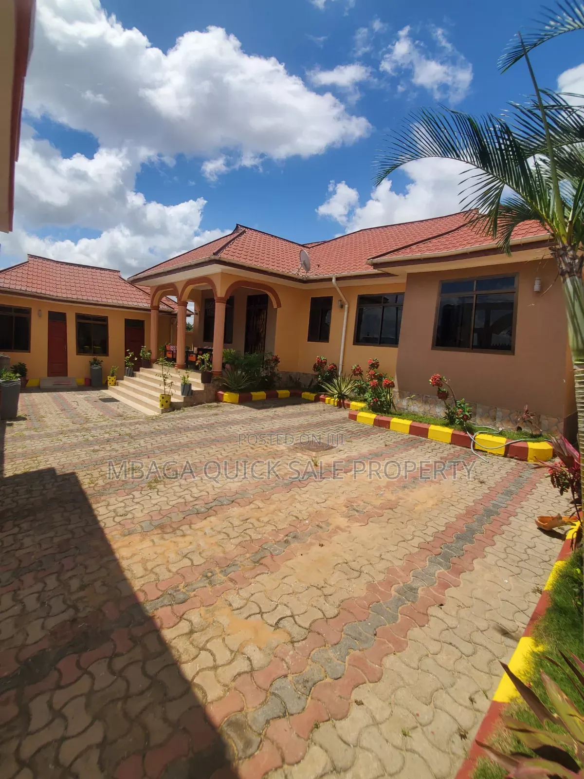 4bdrm House in Mivumoni Kontena, Goba for sale