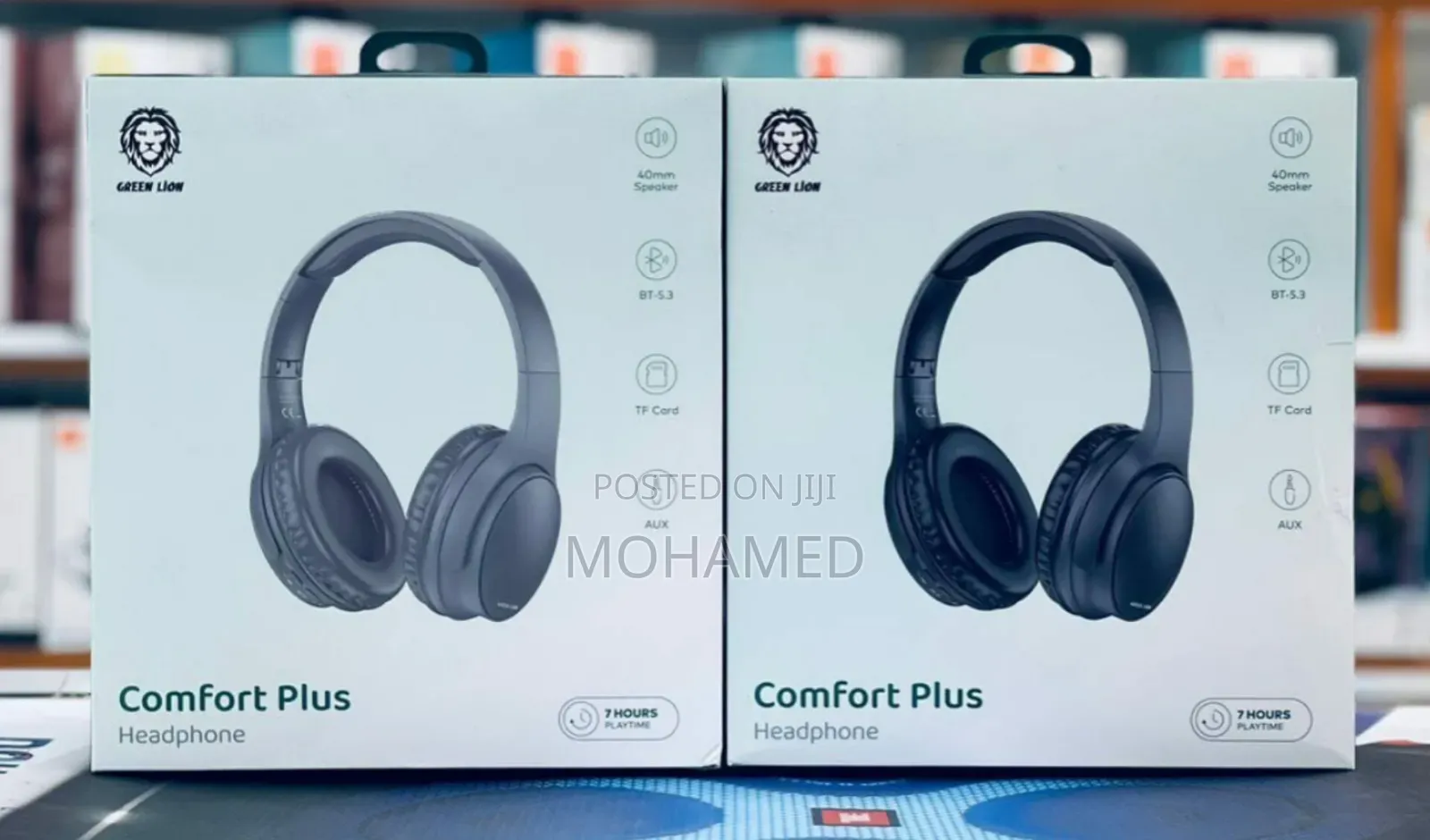 Greenlion Headphones