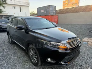 Toyota Harrier 2015 Black