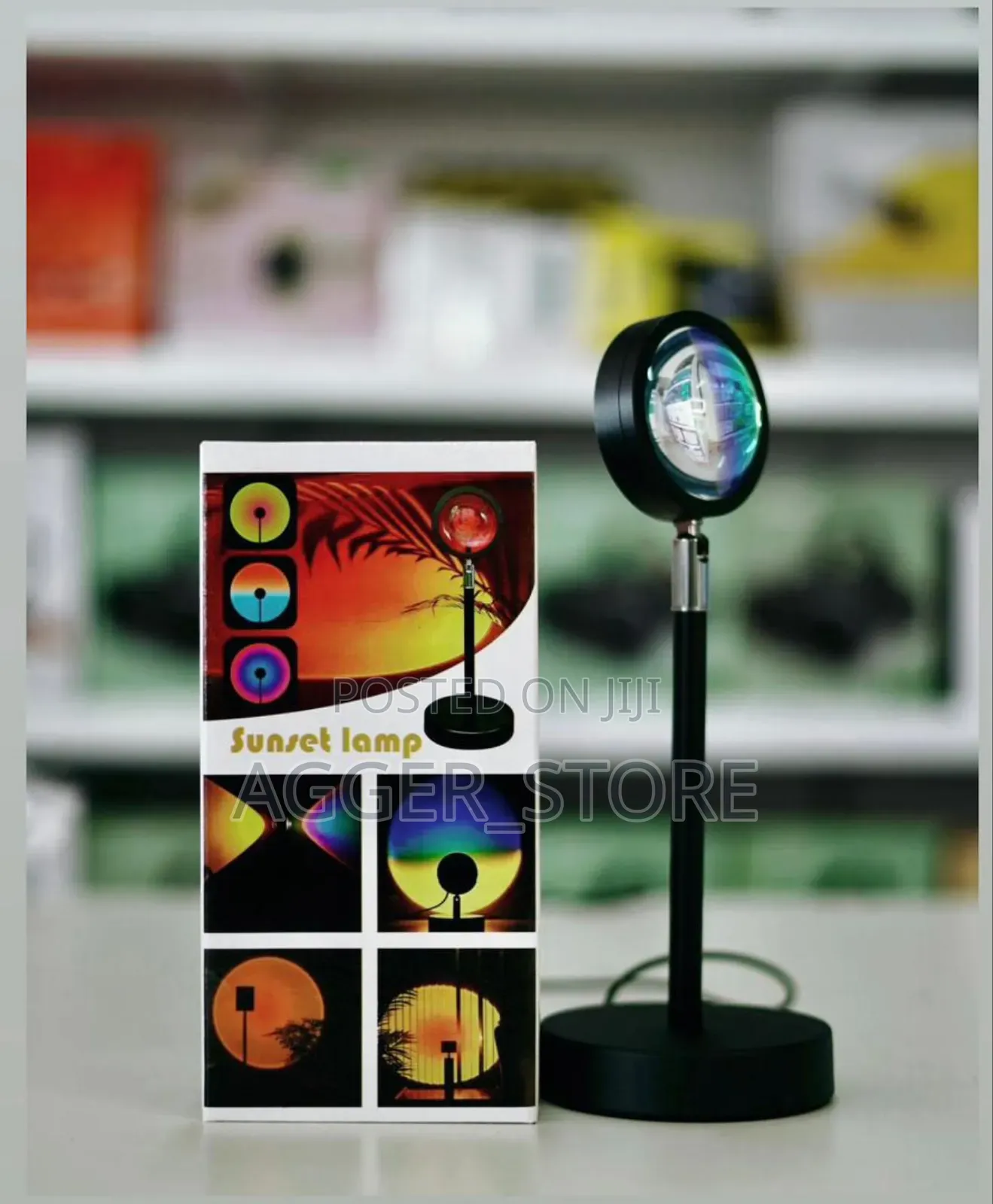 Sunset Table Lamp New