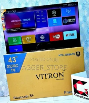 Vitron 43" Android Tv Frameless