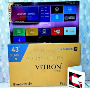 Vitron 43" Android Tv Frameless