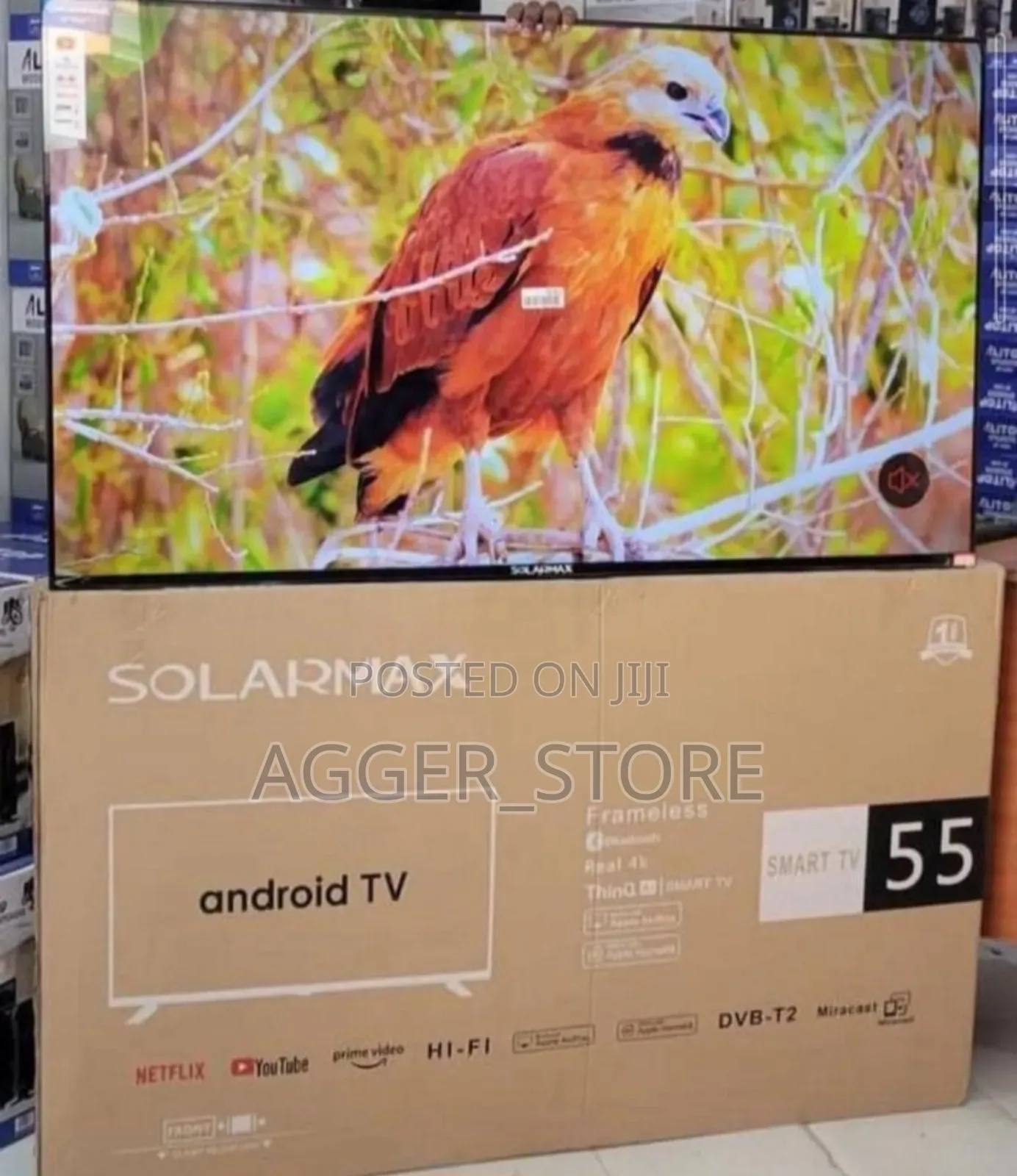 Solarmax Android Tv 55" Smart Tv