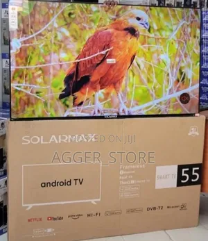 Solarmax Android Tv 55" Smart Tv