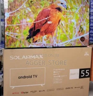 Solarmax Android Tv 55" Smart Tv