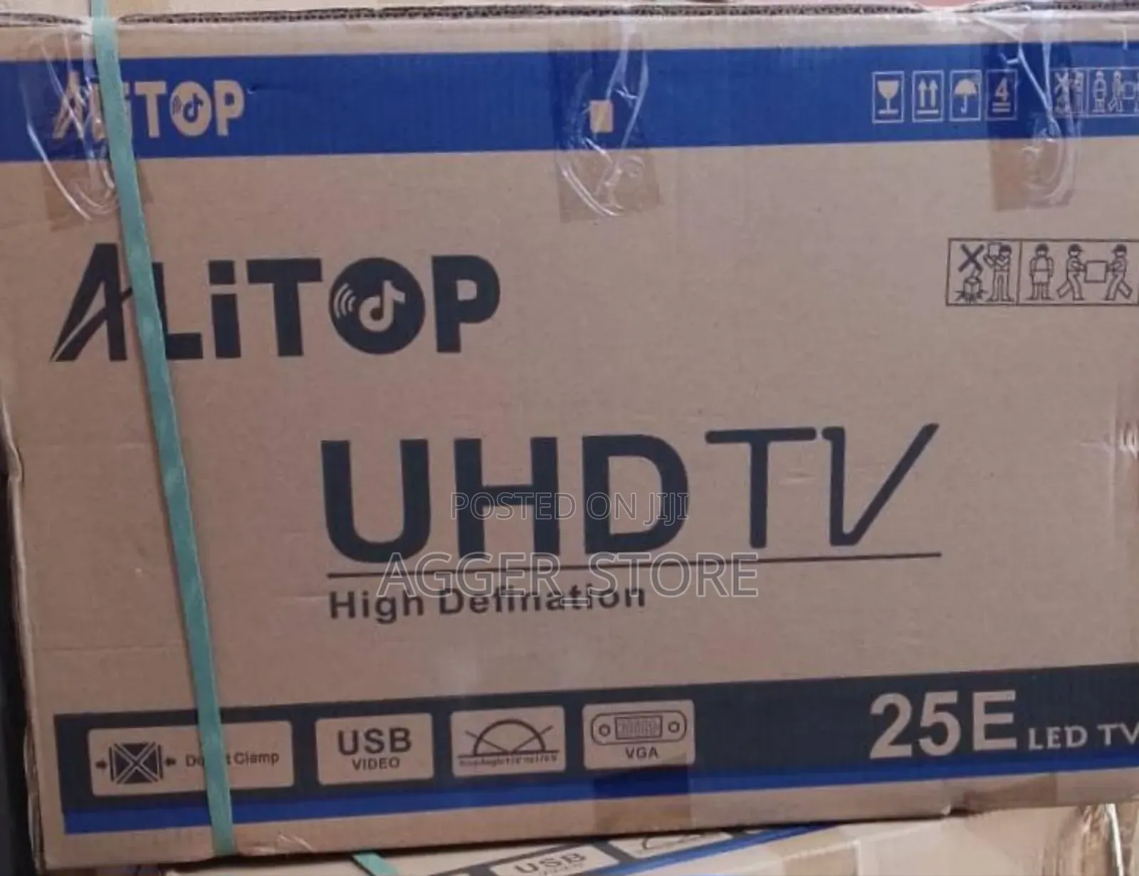 Alitop 25” Uhd Tv Led