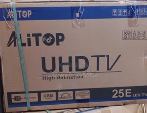 Alitop 25” Uhd Tv Led
