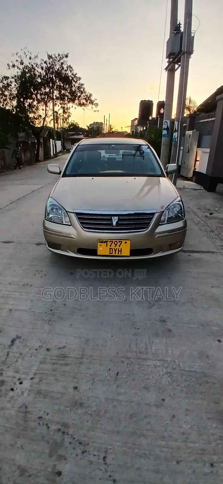 Toyota Premio 1.8 AWD 2006 Gold