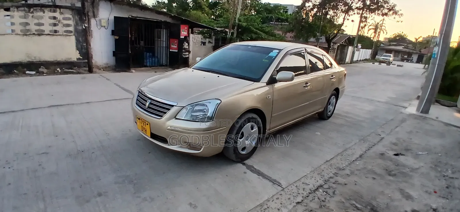 Toyota Premio 1.8 AWD 2006 Gold