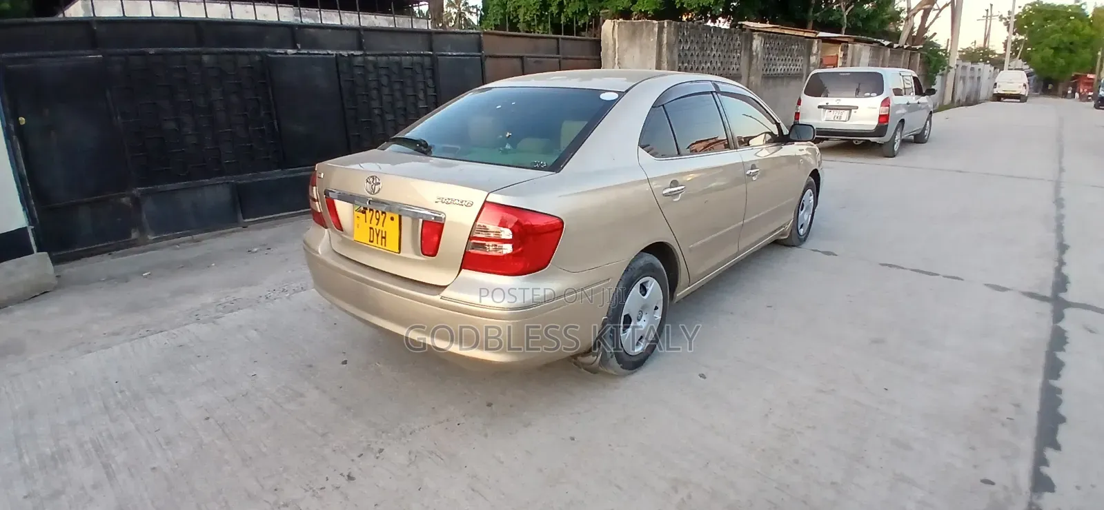 Toyota Premio 1.8 AWD 2006 Gold