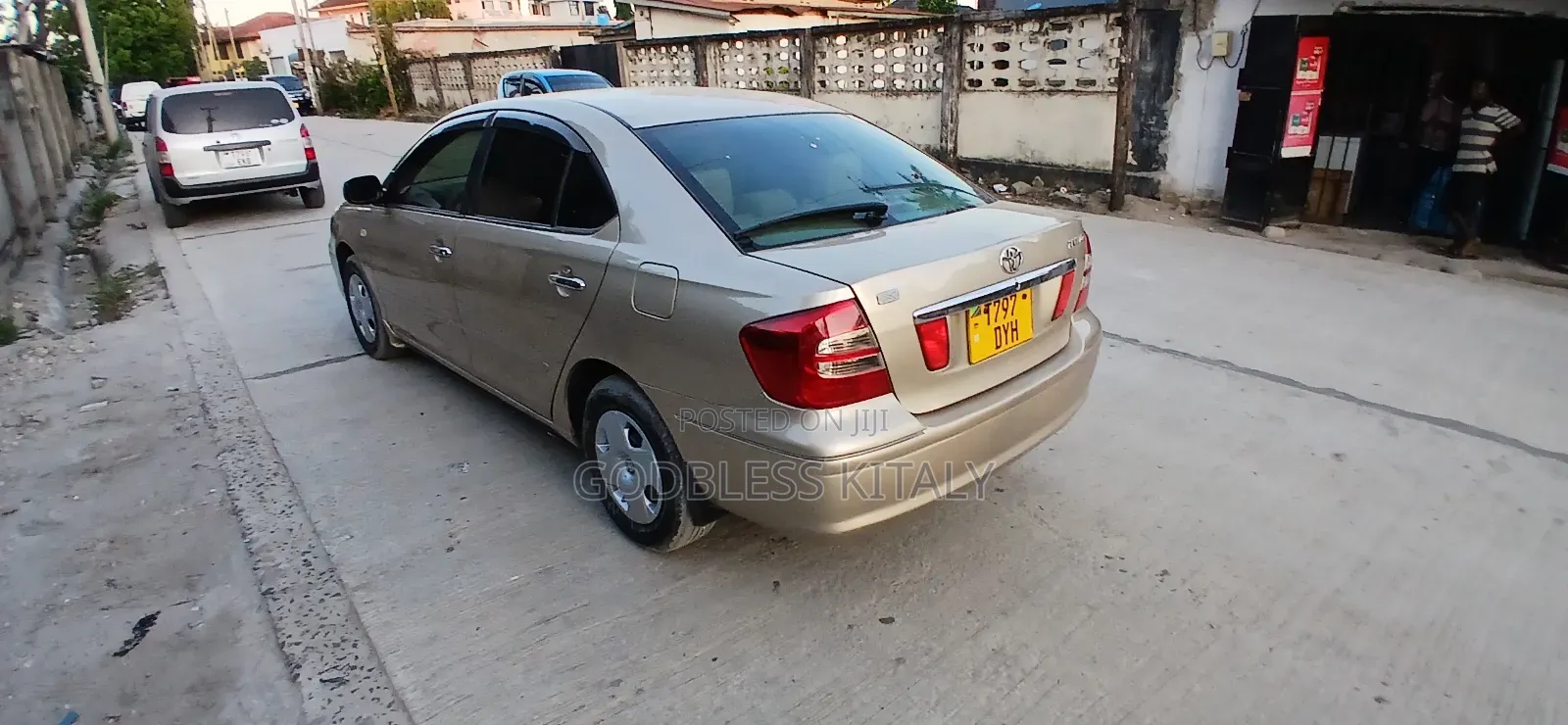 Toyota Premio 1.8 AWD 2006 Gold