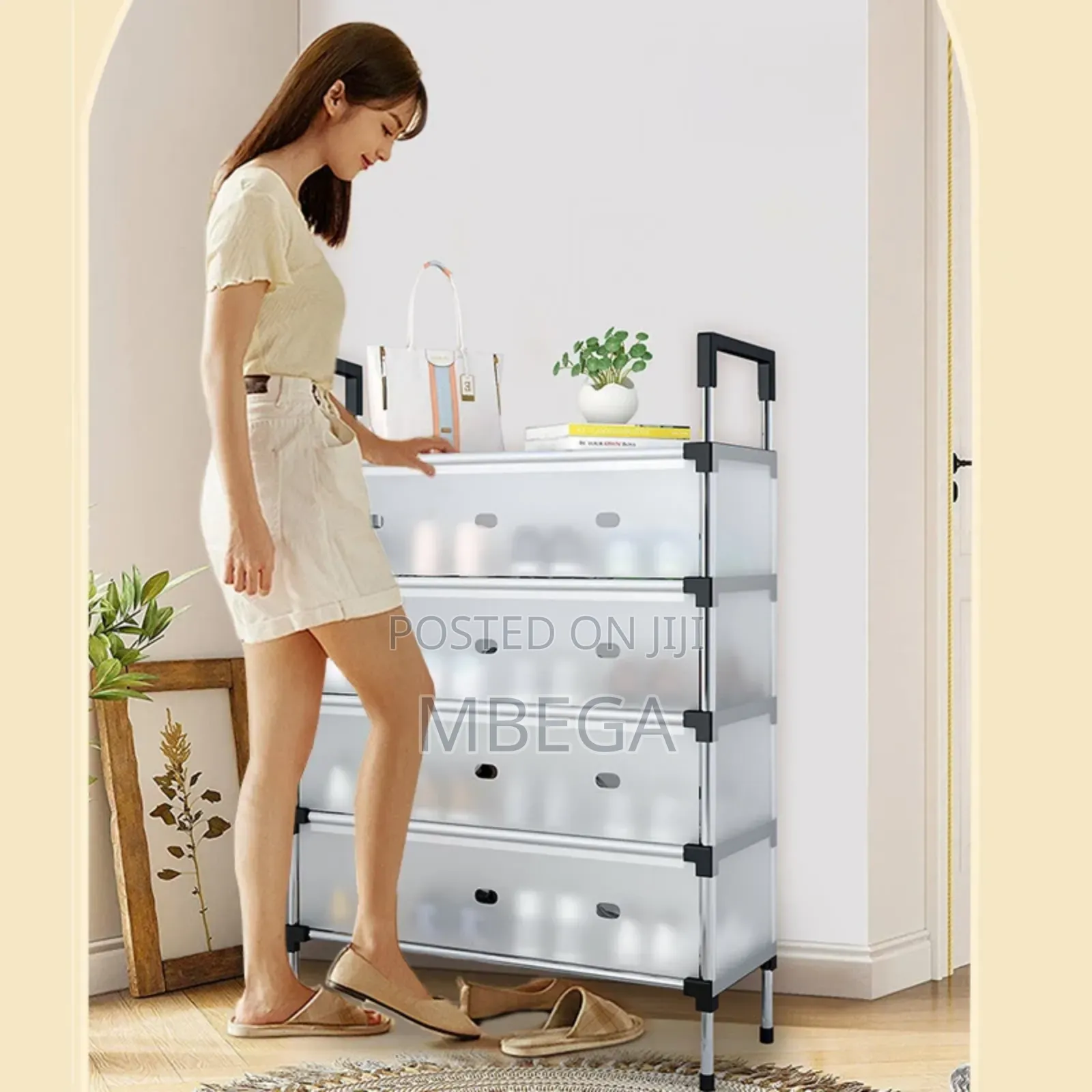 Shoes Rack Shoe Storage 6 Layer
